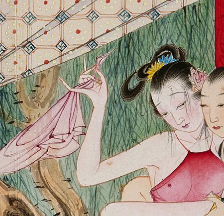 罗田-民国时期民间艺术珍品-春宫避火图的起源和价值